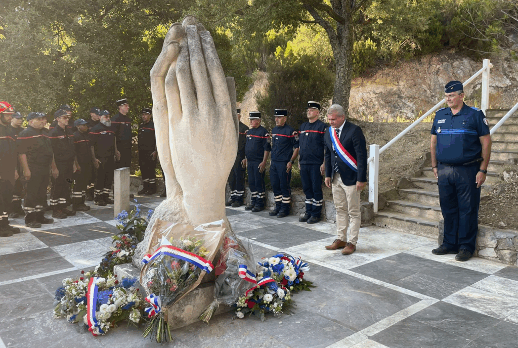 31/07/25 • COMMUNE DE TANNERON – 40ᵉ cérémonie en mémoire des sapeurs-pompiers décédés le 31 juillet 1985