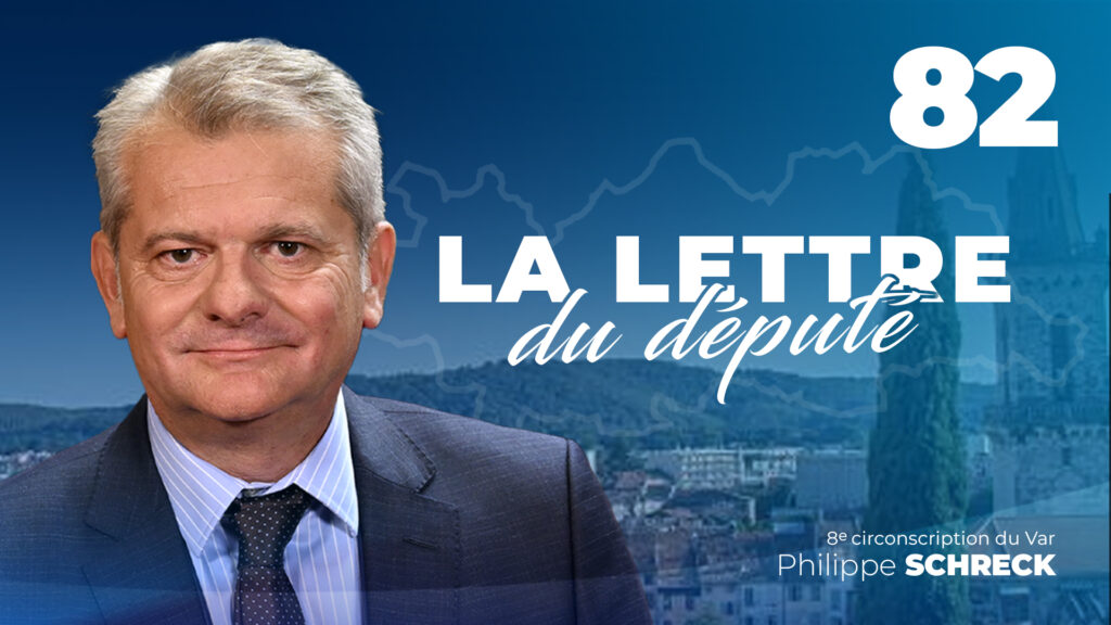 Philippe Schreck revient sur la création du groupe RN-UDR au Sénat, l’élection de deux sénateurs du Var et le lancement de sa mission parlementaire sur l’eau.